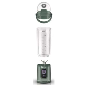 NINJA BLAST BC151EUEM TAŞINABİLİR ŞARJLI BLENDER YEŞİL