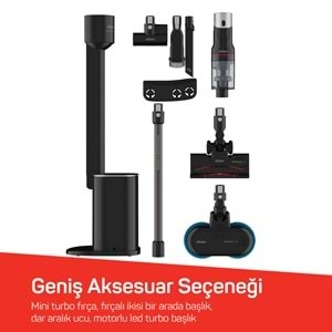 ARZUM AR4211 MAGICLEAN FLEXBİN ŞARJLI DİKEY SÜPÜRGE