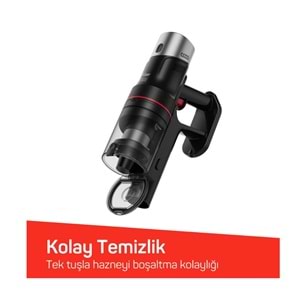 ARZUM AR4213 MAGİCLEAN HYDROFLEX DİKEY ŞARJLI SÜPÜRGE