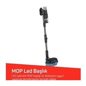 ARZUM AR4213 MAGİCLEAN HYDROFLEX DİKEY ŞARJLI SÜPÜRGE