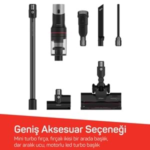 ARZUM AR4212 MAGİCLEAN FLEX DİKEY ŞARJLI SÜPÜRGE