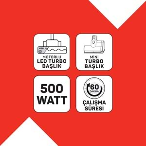 ARZUM AR4212 MAGİCLEAN FLEX DİKEY ŞARJLI SÜPÜRGE