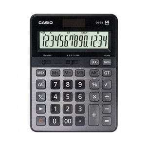 CASIO DS-3B PROFESYONEL MASAÜSTÜ HESAP MAKİNESİ 14 HANELİ