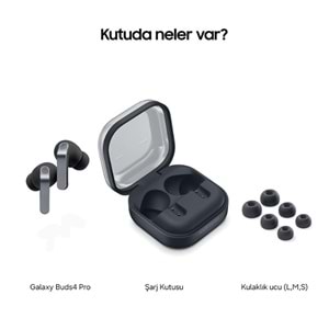 SAMSUNG BUDS 4 PRO BLACK