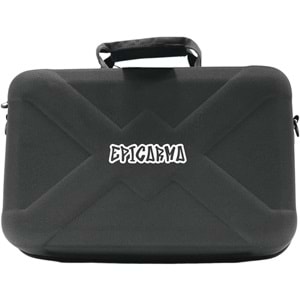EPICARMA EA-PS5002-BK PLAYSTATION 5 HARD SHELL SEYAHAT ÇANTASI SİYAH
