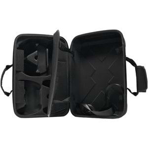 EPICARMA EA-PS5002-BK PLAYSTATION 5 HARD SHELL SEYAHAT ÇANTASI SİYAH