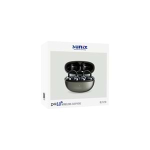 SUNİX BLT-210 BLUETOOTH SİYAH KULAKLIK