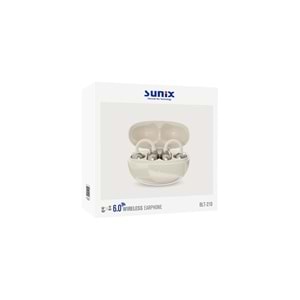 SUNİX BLT-210 BLUETOOTH BEJ KULAKLIK