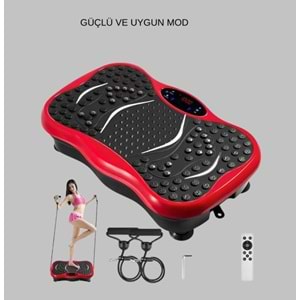 TİTREŞİMLİ EGZERSİZ PLATFORMU GLR 560 VÜCUT ZAYIFLAMA ALETİ