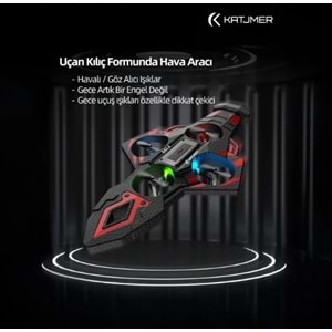 KATJMER KIRILMAYAN MİNİ DRONE F199