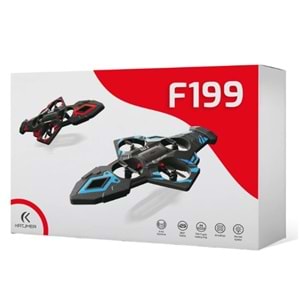 KATJMER KIRILMAYAN MİNİ DRONE F199