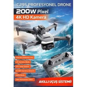 STARX PROFESSİONAL HD AERİAL DRONE C29S