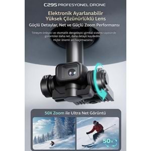 STARX PROFESSİONAL HD AERİAL DRONE C29S