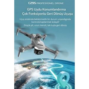 STARX PROFESSİONAL HD AERİAL DRONE C29S