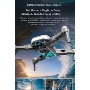 STARX PROFESSİONAL HD AERİAL DRONE C29S