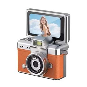 ABBRUCH MİNİ FLİP DİGİTAL CAMERA TURUNCU LK-027