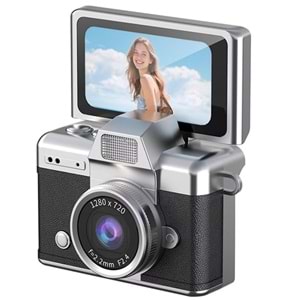 ABBRUCH MİNİ FLİP DİGİTAL CAMERA SİYAH LK-027
