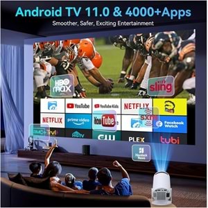 CASTU HY300 PRO PROJEKTÖR