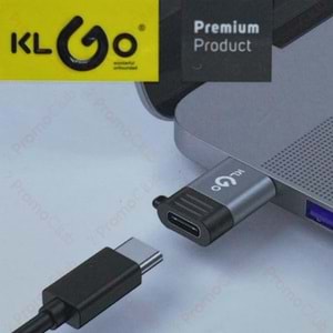 KLGO HB-4 USB TO TYPE-C DÖNÜŞTÜRÜCÜ