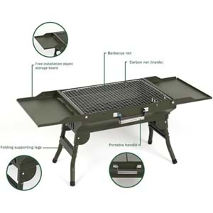 KATLANABİLİR SEYYAR MANGAL (2555007)