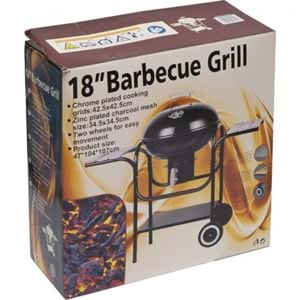 MANGAL BARBEKÜ YUVARLAK 18 İNÇ