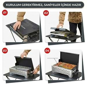PRATİK KAPAKLI MANGAL (2555015)