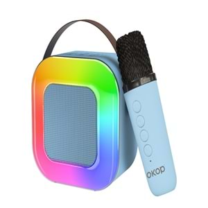 OKOP KP-K07 KARAOKE MİKROFON HOPARLÖR