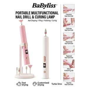 NAIL DRILLER (TIRNAK TÖRPÜLEME)