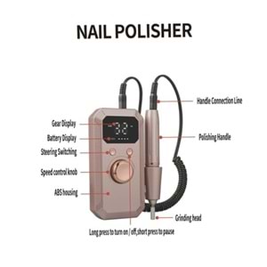 NAIL POLISHER (TIRNAK PARLATICI)