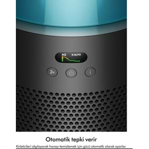 DYSON HUSHJET COMPACT PURİFİER HJ10 (BLACK/TEAL)