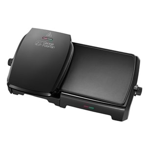 GEORGE FOREMAN 23450 2in1 ELEKTRİKLİ IZGARA VE TOST MAKİNESİ