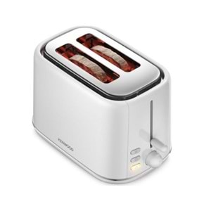 KENWOOD TCP05.A0WH ABBEY LUX 2 DİLİMLİ EKMEK KIZARTMA MAKİNESİ - BEYAZ