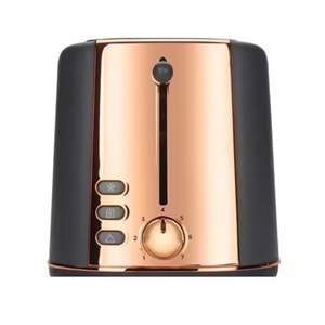 KENWOOD TCP05.C0DG ABBEY LUX 2 DİLİMLİ EKMEK KIZARTMA MAKİNESİ - KOYU GRİ