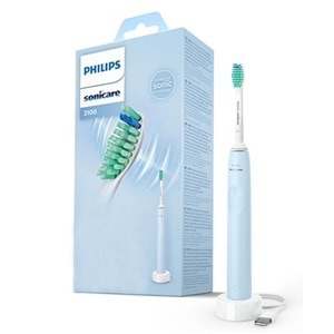 PHILIPS SONICARE 2100 SERIES SONIC ELEKTRİKLİ MAVİ DİŞ FIRÇASI HX3651/12