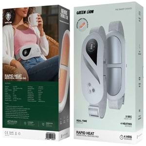 Green Lion Isıtmalı Regl Kemeri - Beyaz GNRPDMEPADWH