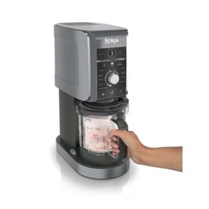 NİNJA CREAMi DELUXE XL 10 in 1 Dondurma ve Buzlu İçecek Makinesi NC501UK