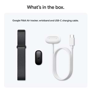 GOOGLE FITBIT AIR OBSIDIAN