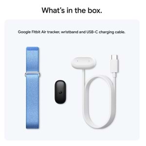 GOOGLE FITBIT AIR LAVENDER