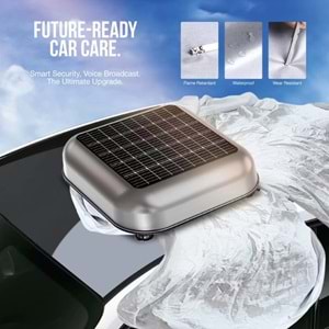 GREEN LİON GNSOLAUCARGY SOLAR AUTO OTOMATİK ARAÇ ÖRTÜSÜ - GRİ