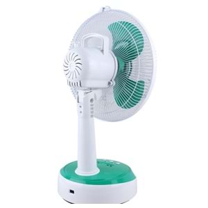 NEWVEW NV-U06 12 İNÇ SOLAR PANELLİ VANTİLATÖR SİSTEMİ
