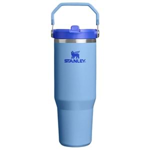 STANLEY THE ICEFLOW™ FLİP STRAW TUMBLER 0.89L / 30OZ - BLUE SKY