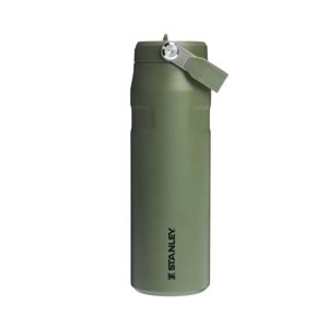 STANLEY THE ICEFLOW™ BOTTLE FLİP STRAW 2.0 0.7L / 24OZ - DRİED PİNE