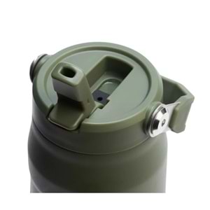 STANLEY THE ICEFLOW™ BOTTLE FLİP STRAW 2.0 0.7L / 24OZ - DRİED PİNE