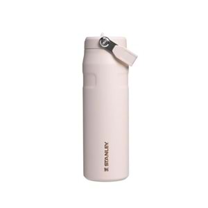 STANLEY THE ICEFLOW™ BOTTLE FLİP STRAW 2.0 0.7L / 24OZ - ROSE QUARTZ