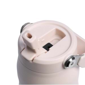STANLEY THE ICEFLOW™ BOTTLE FLİP STRAW 2.0 0.7L / 24OZ - ROSE QUARTZ