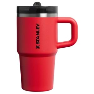 STANLEY THE QUENCHER PROTOUR FLİP STRAW TUMBLER 0.59L / 20OZ - CHİLİ BLACK
