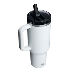 STANLEY THE QUENCHER PROTOUR FLİP STRAW TUMBLER 0.89L / 30OZ - CHALK