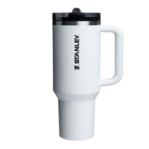 STANLEY THE QUENCHER PROTOUR FLİP STRAW TUMBLER 1.18L / 40OZ - CHALK