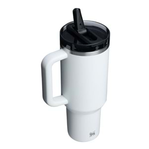 STANLEY THE QUENCHER PROTOUR FLİP STRAW TUMBLER 1.18L / 40OZ - CHALK
