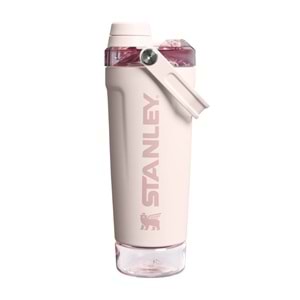 STANLEY THE VİTALİZE SHAKER BOTTLE 0.59L / 20OZ - ROSE QUARTZ